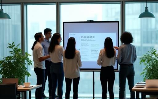 株式会社テックイノベートの職場風景イメージ